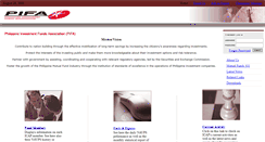 Desktop Screenshot of pifa.com.ph